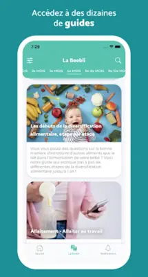 Beebs Achat Vente Bébé Enfant android App screenshot 3